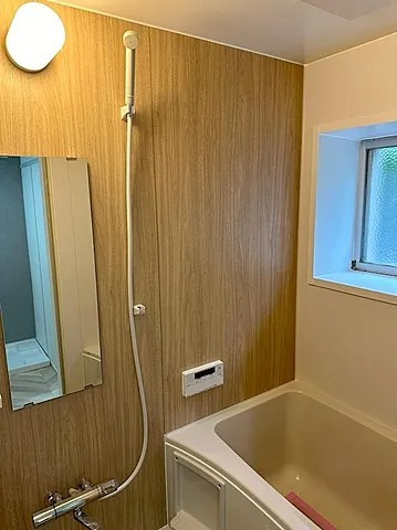 神戸市灘区鶴甲３丁目の賃貸マンションの浴室