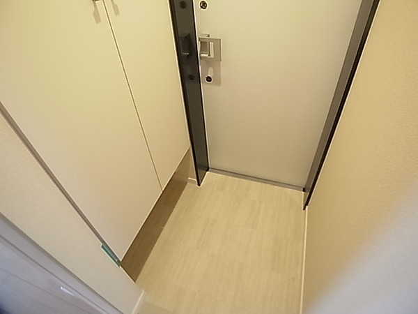 神戸市東灘区深江本町４丁目の賃貸マンションの玄関