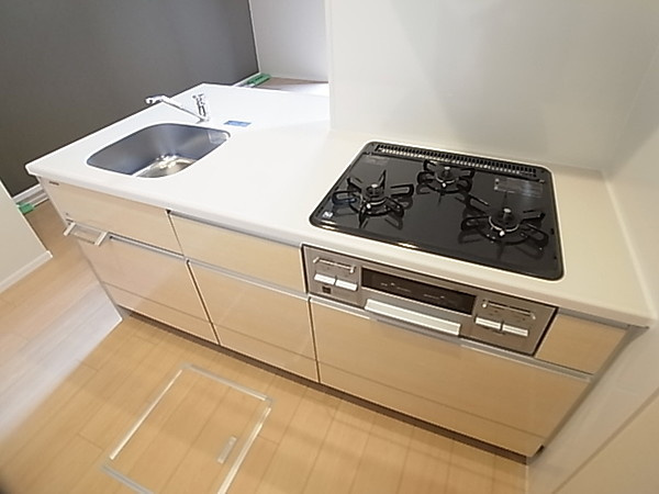 神戸市東灘区深江本町４丁目の賃貸マンションのキッチン