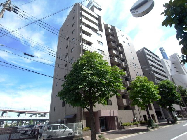 パルシオ三宮フラワーロードの外観