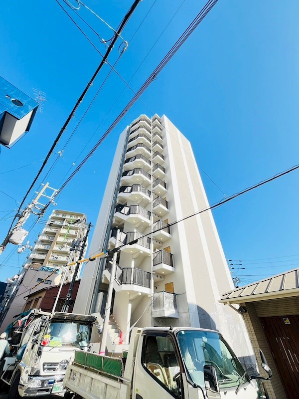 神戸市中央区花隈町の賃貸マンションの外観