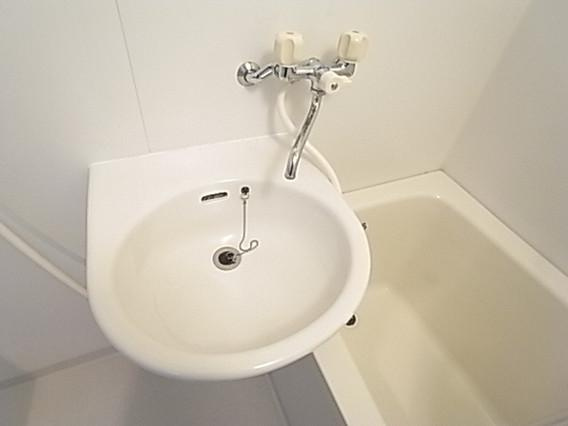 エスペランサ御影の洗面所