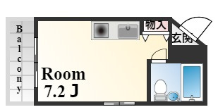 アコーズタワー神戸イーストの間取り