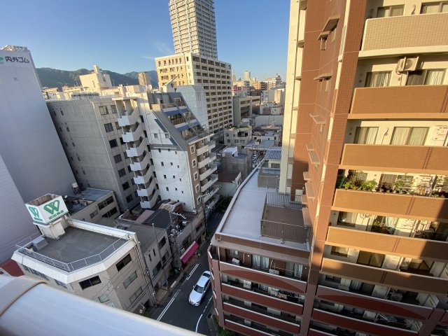 神戸市中央区海岸通４丁目の賃貸マンションの展望