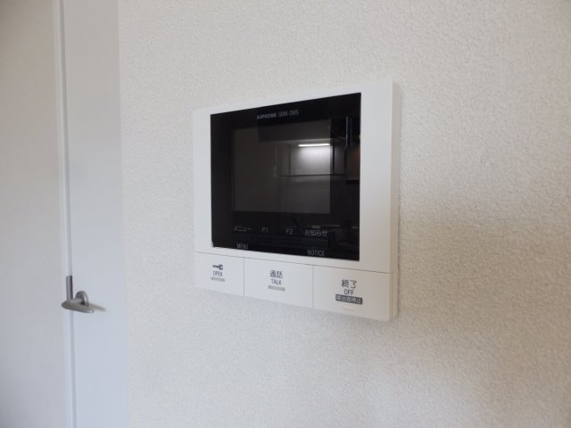 神戸市灘区畑原通３丁目のアパートのセキュリティ