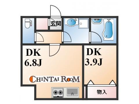 サウスフィールドの間取り