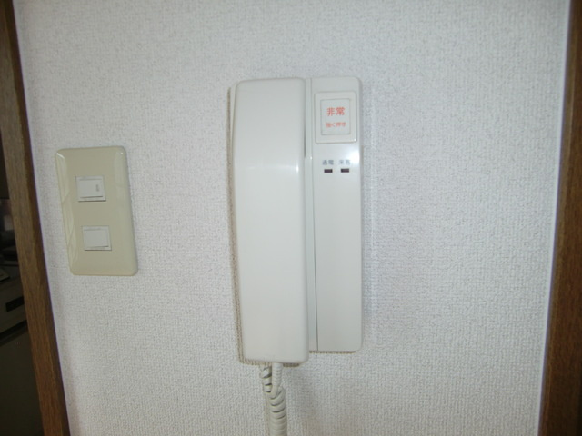 神戸市灘区船寺通５丁目のアパートのセキュリティ