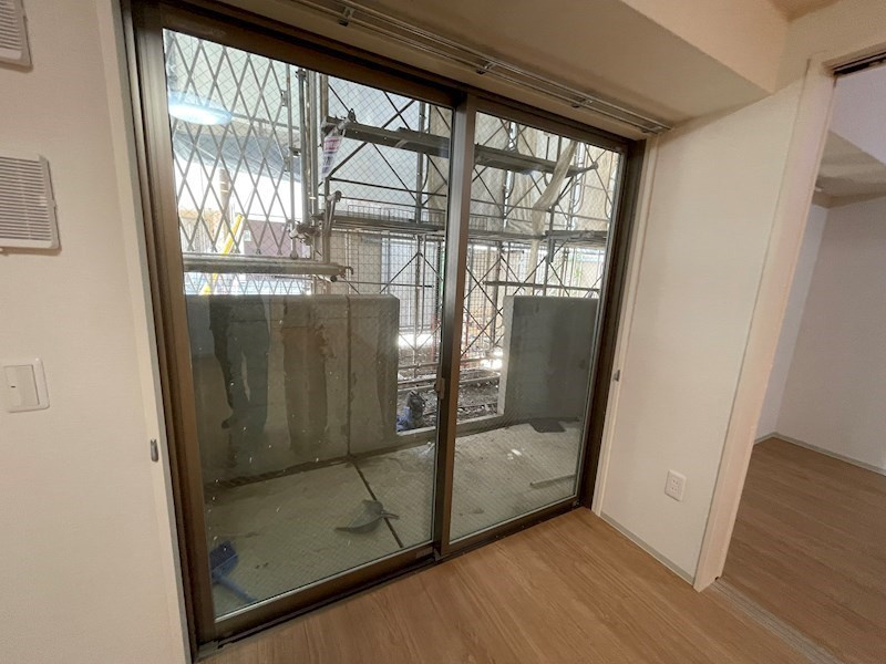 神戸市東灘区本山中町２丁目の賃貸マンションのバルコニー
