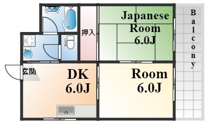 ハイグレード城内の間取り