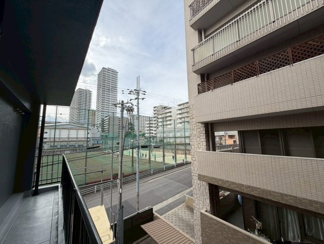 神戸市東灘区甲南町４丁目の賃貸マンションの展望