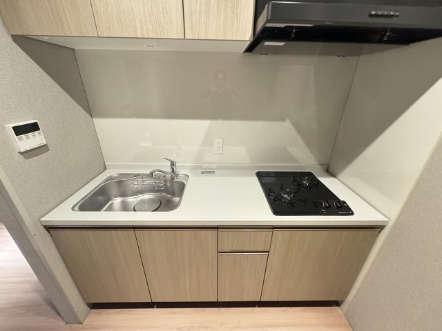 神戸市中央区磯上通４丁目の賃貸マンションのキッチン