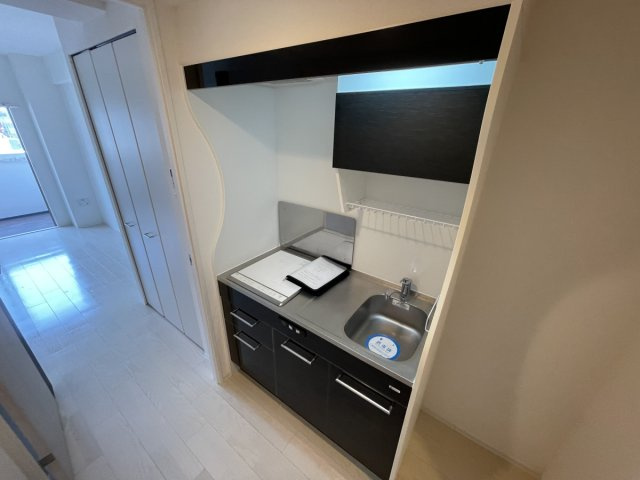 神戸市中央区御幸通４丁目の賃貸マンションのキッチン