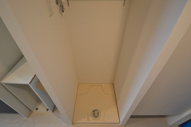 神戸市中央区御幸通４丁目の賃貸マンションの洗面所