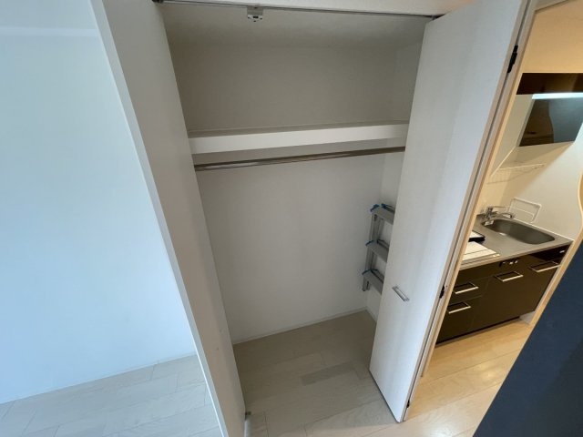 神戸市中央区御幸通４丁目の賃貸マンションの収納