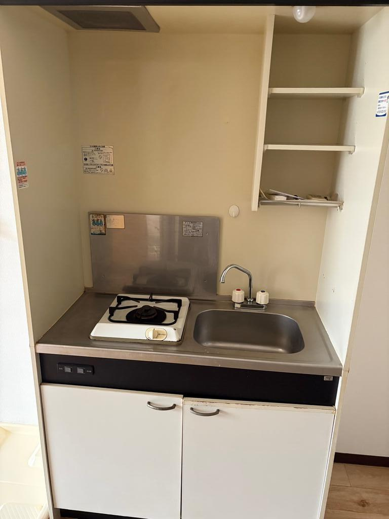 芦屋市大桝町の賃貸マンションのキッチン