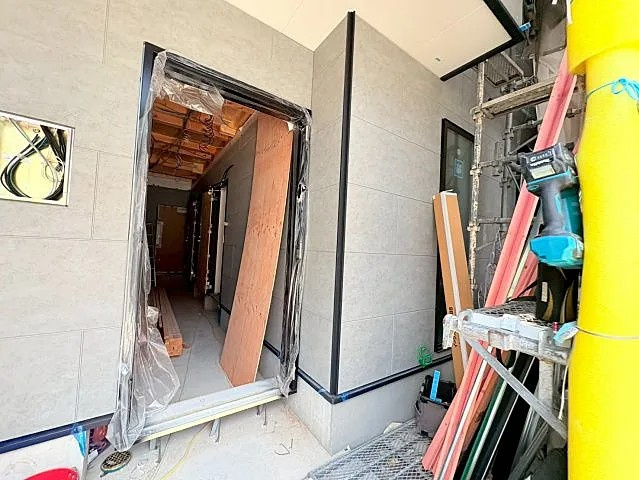 神戸市東灘区本山南町４丁目のアパートのその他共用部分