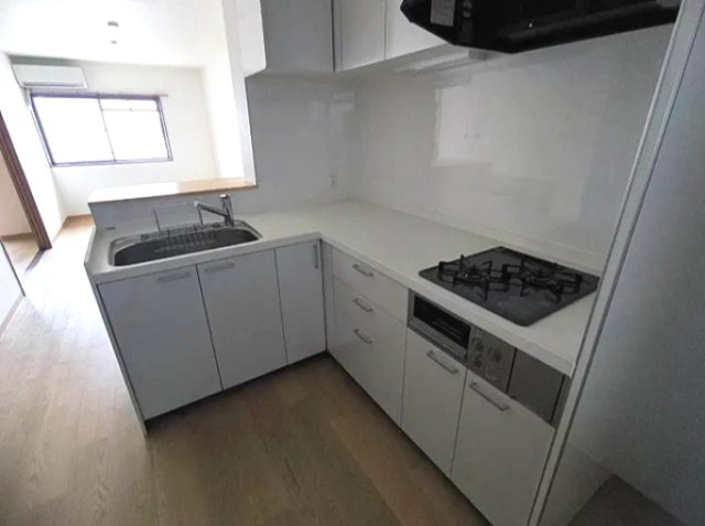 神戸市東灘区住吉宮町６丁目の賃貸マンションのキッチン