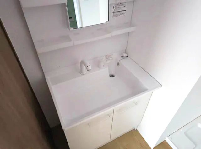 神戸市東灘区住吉宮町６丁目の賃貸マンションの洗面所