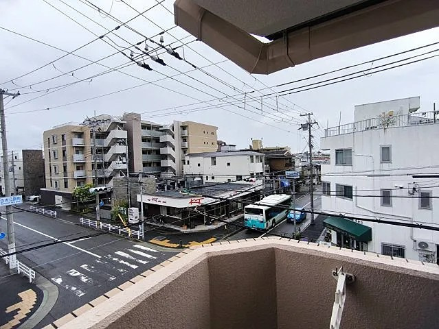 神戸市東灘区住吉宮町６丁目の賃貸マンションの展望