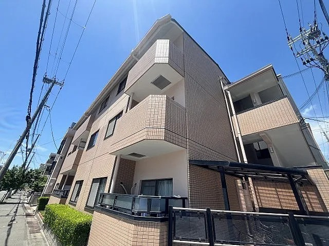 神戸市東灘区住吉宮町６丁目の賃貸マンションの外観