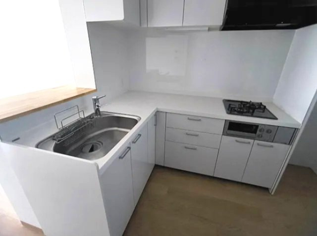 神戸市東灘区住吉宮町６丁目の賃貸マンションのキッチン