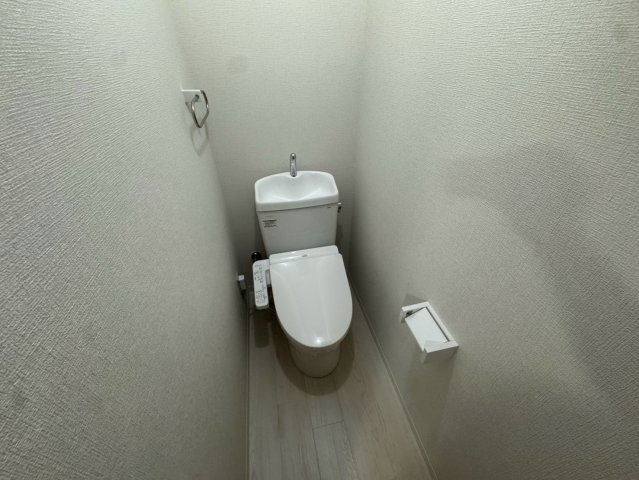 福興ビルのトイレ