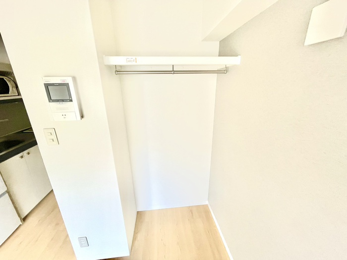 芦屋市宮塚町の賃貸マンションの収納