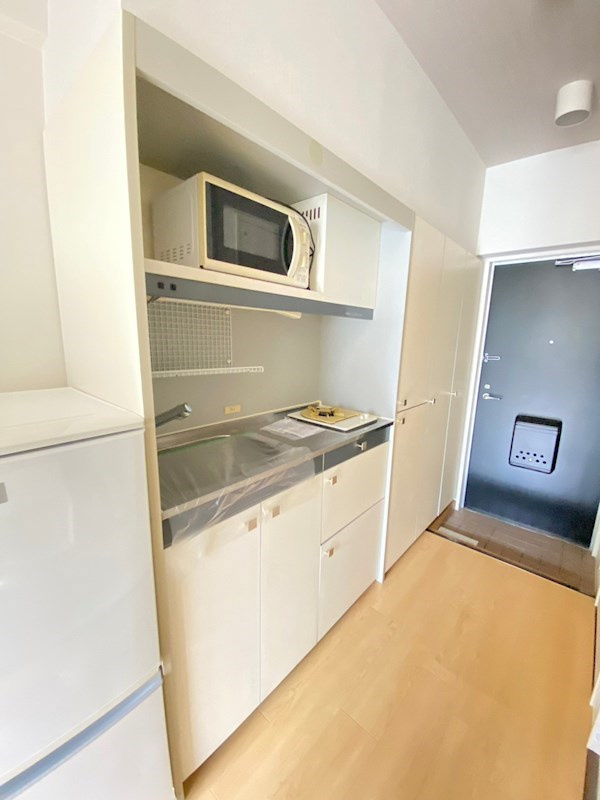 芦屋市宮塚町の賃貸マンションのキッチン