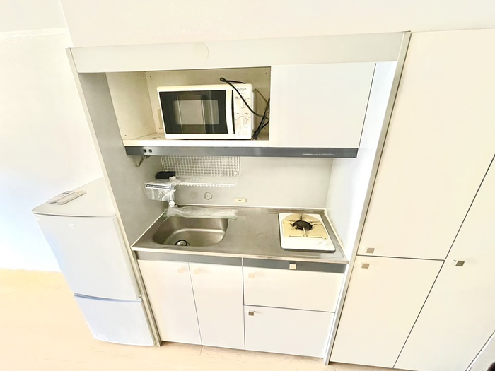 芦屋市宮塚町の賃貸マンションのキッチン