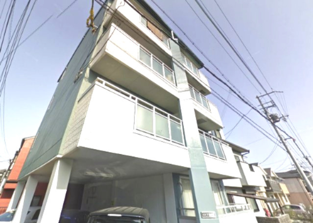 神戸市灘区新在家南町５丁目の賃貸マンションの外観