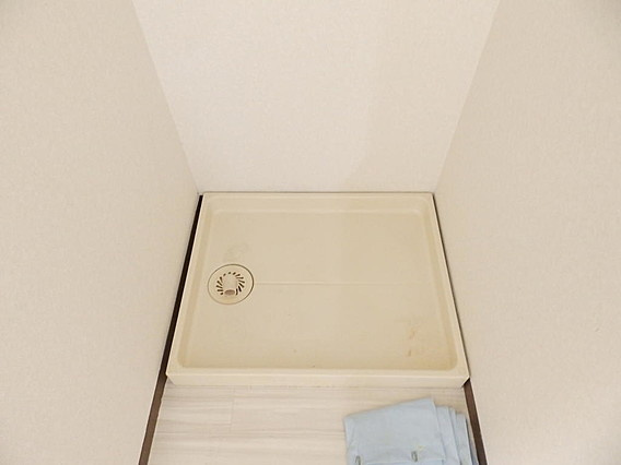 神戸市灘区新在家南町５丁目の賃貸マンションの洗面所
