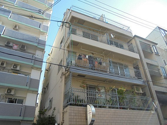 神戸市灘区水道筋４丁目の賃貸マンションの外観