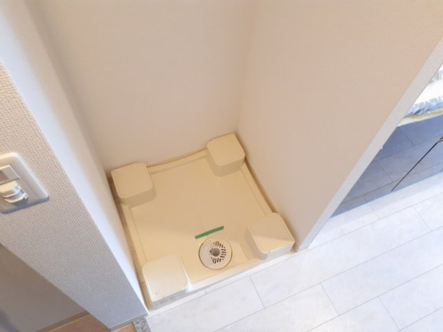 神戸市中央区下山手通９丁目の賃貸マンションの洗面所