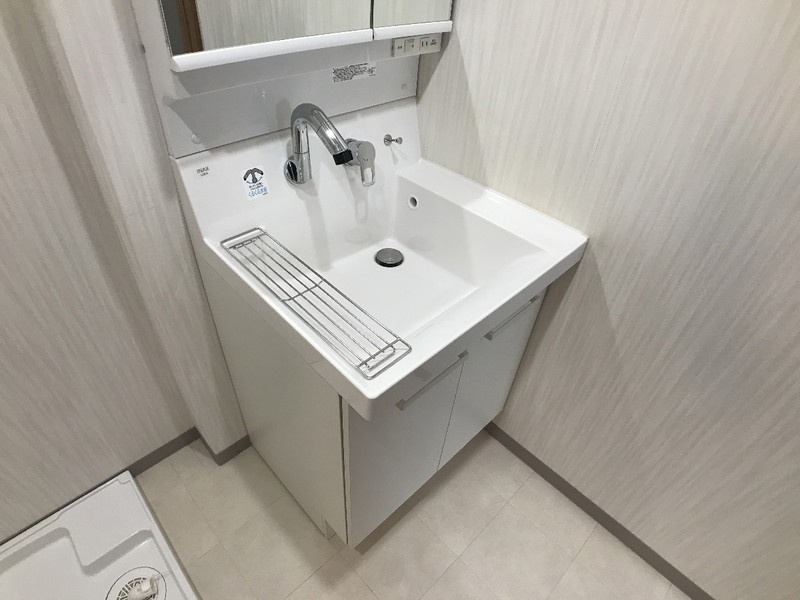 神戸市中央区坂口通５丁目の賃貸マンションの独立洗面台