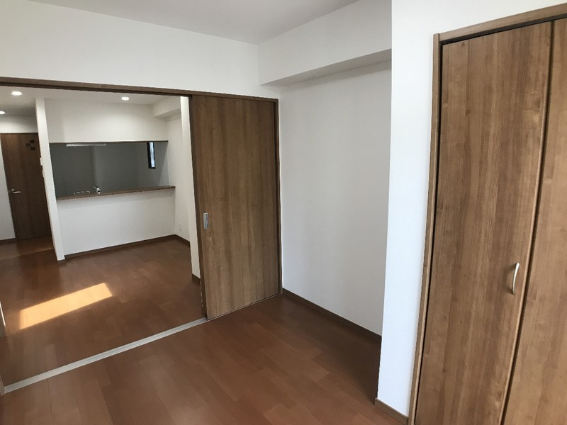 神戸市中央区坂口通５丁目の賃貸マンションの居間・リビング