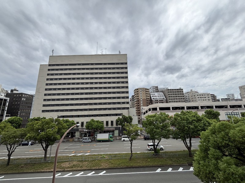 神戸市中央区多聞通４丁目の賃貸マンションの展望
