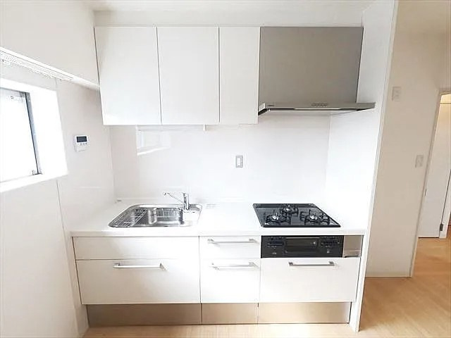 神戸市東灘区甲南町４丁目の賃貸マンションのキッチン