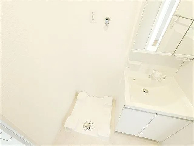 神戸市東灘区甲南町４丁目の賃貸マンションの洗面所