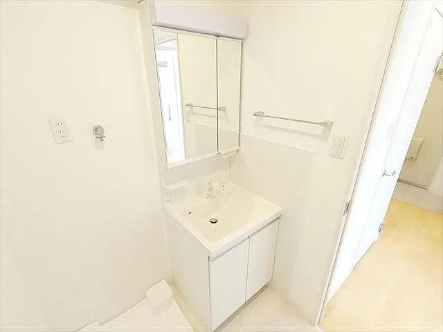 神戸市東灘区甲南町４丁目の賃貸マンションの洗面所