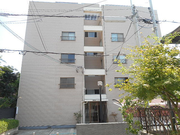 神戸市東灘区甲南町４丁目の賃貸マンション
