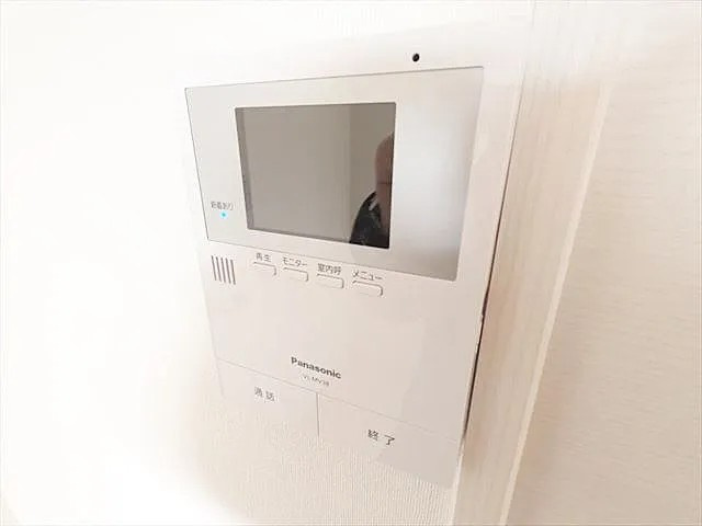 神戸市東灘区甲南町４丁目の賃貸マンションのセキュリティ