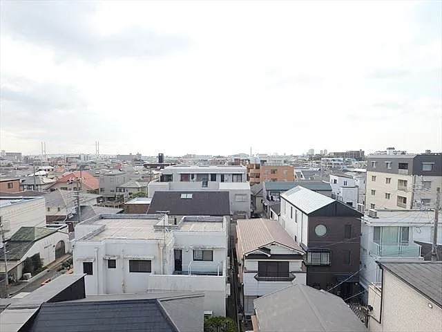 神戸市東灘区甲南町４丁目の賃貸マンションの展望