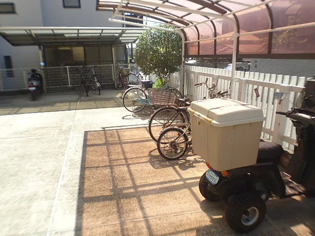 神戸市東灘区甲南町４丁目の賃貸マンションのその他共用部分