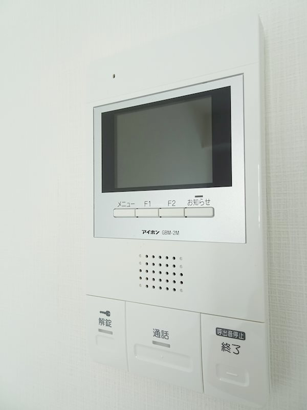 神戸市中央区坂口通５丁目の賃貸マンションのセキュリティ