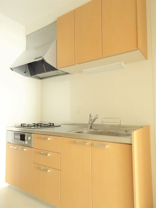 神戸市中央区坂口通５丁目の賃貸マンションのキッチン