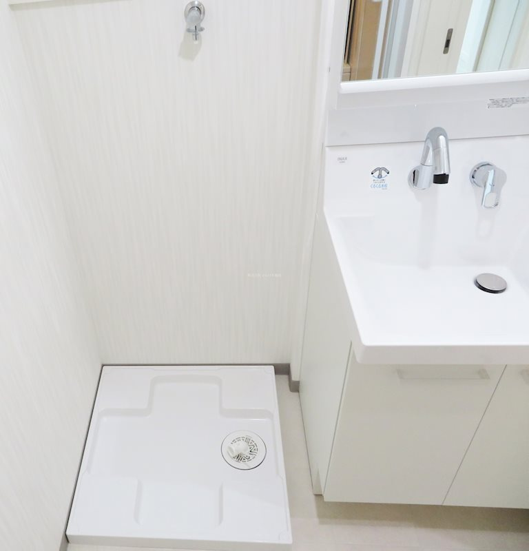 神戸市中央区坂口通５丁目の賃貸マンションの洗面所