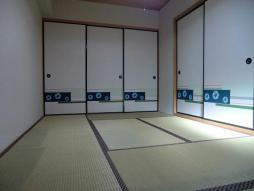 コモドカーサ新神戸の和室