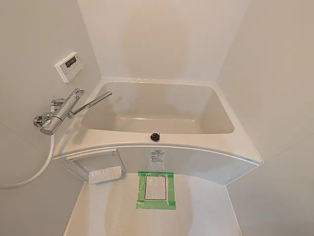 ハイムあじさいの浴室