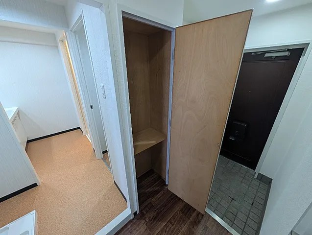 ハイムあじさいの収納