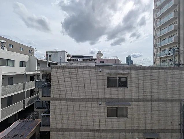 ハイムあじさいの展望